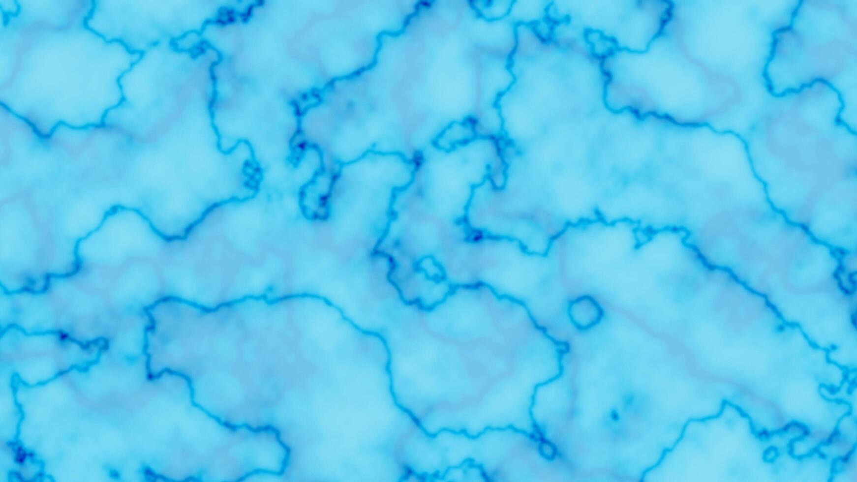 Vibrant sky blue marble texture with bold veins photo