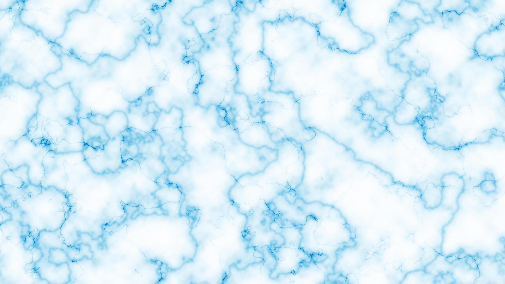 Soft cyan blue marble texture with cloudy flow photo