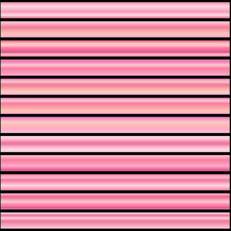 Big set of pink gradients, nature, biology simple cover design.pink shiny metallic gradients. vector