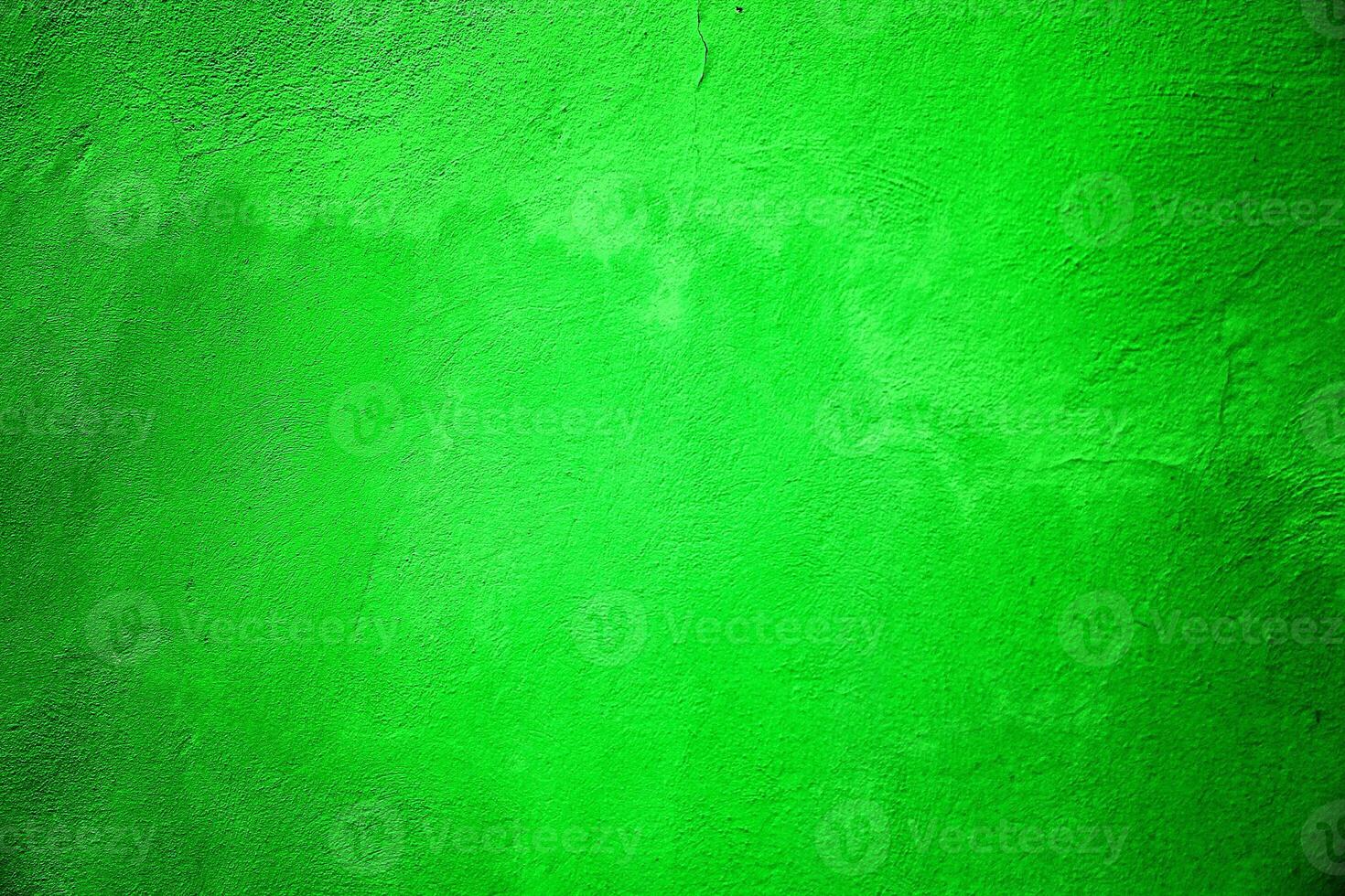 Green Grunge Wall Texture Background photo