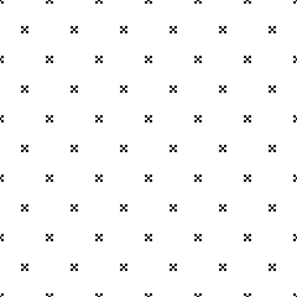 Tiny geometric square pattern vector