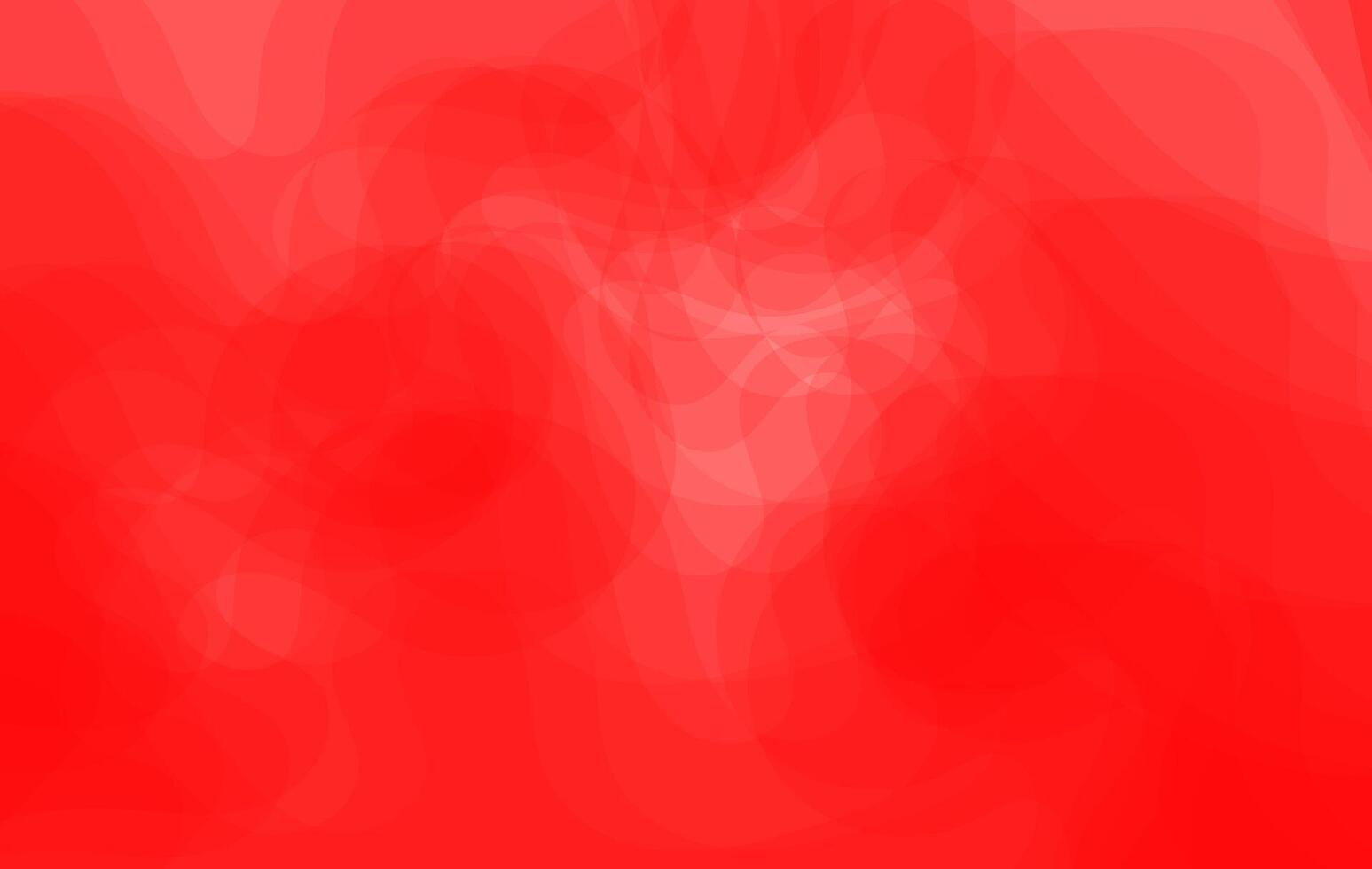Abstract Red Overlay with Blurred Shapes and Light vector