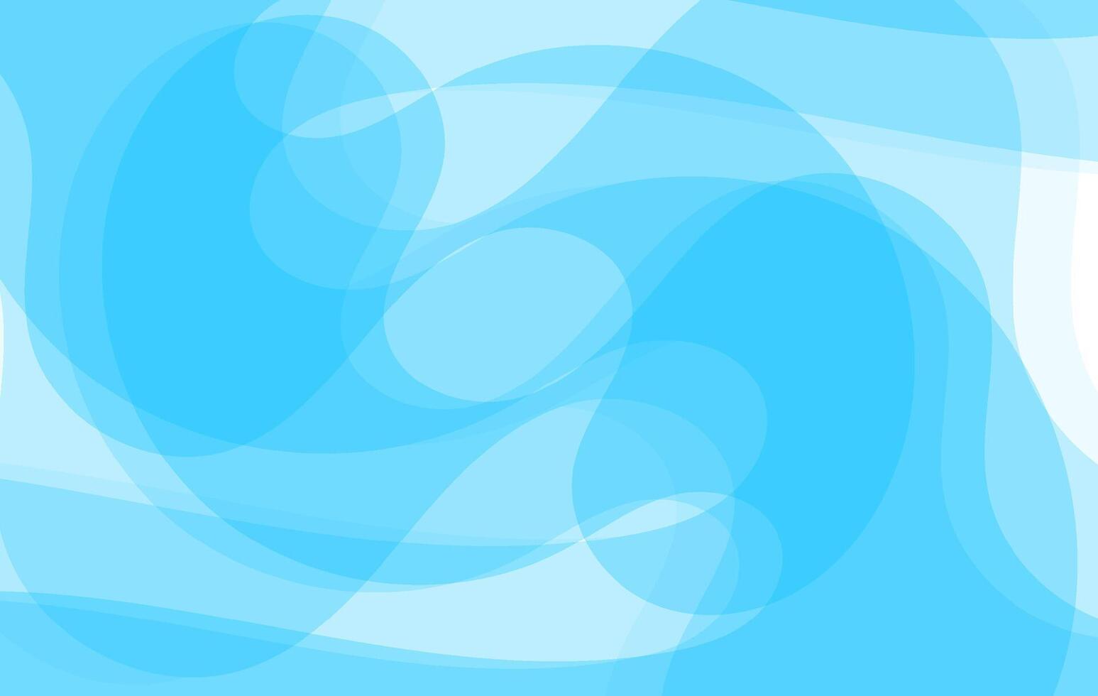 Minimal Blue Abstract Waves Background for Business and Technology vector