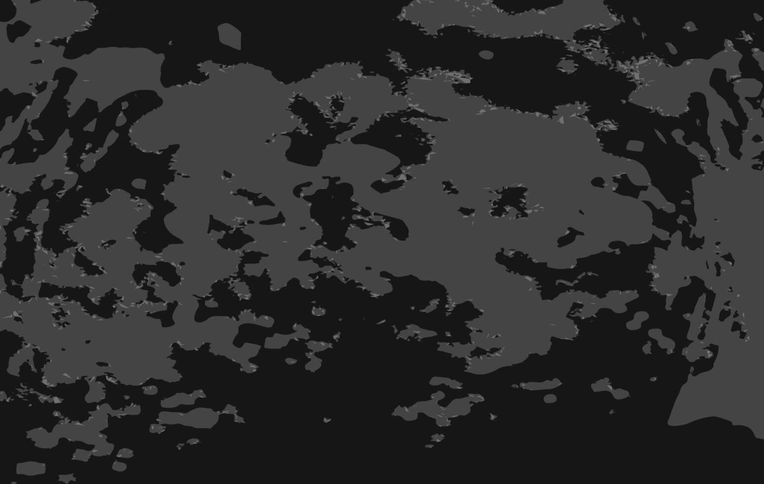 Abstract Monochrome Texture with Dark and Gray Blotches vector