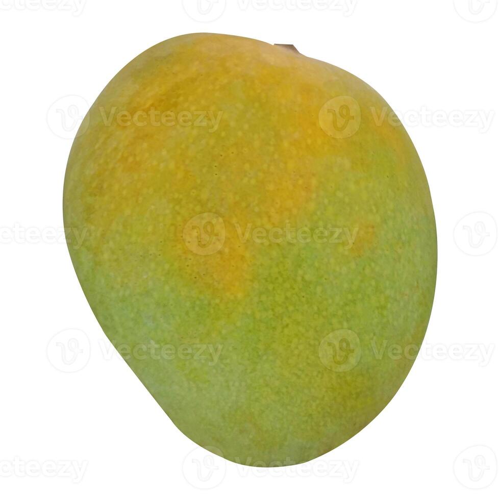 Mango isolated on white background stock photo