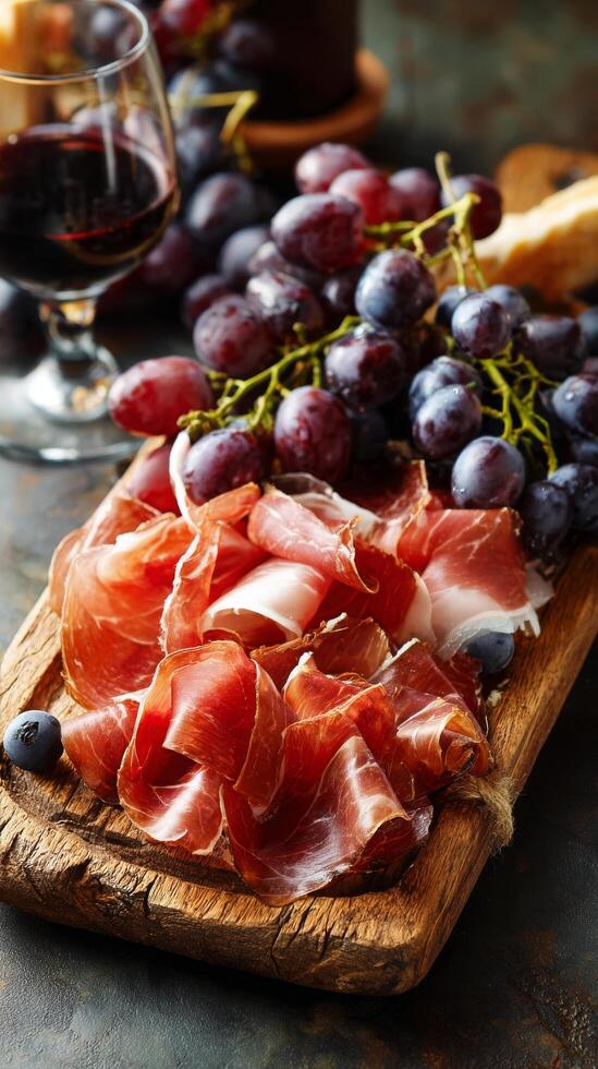 Rustic Prosciutto Serving photo