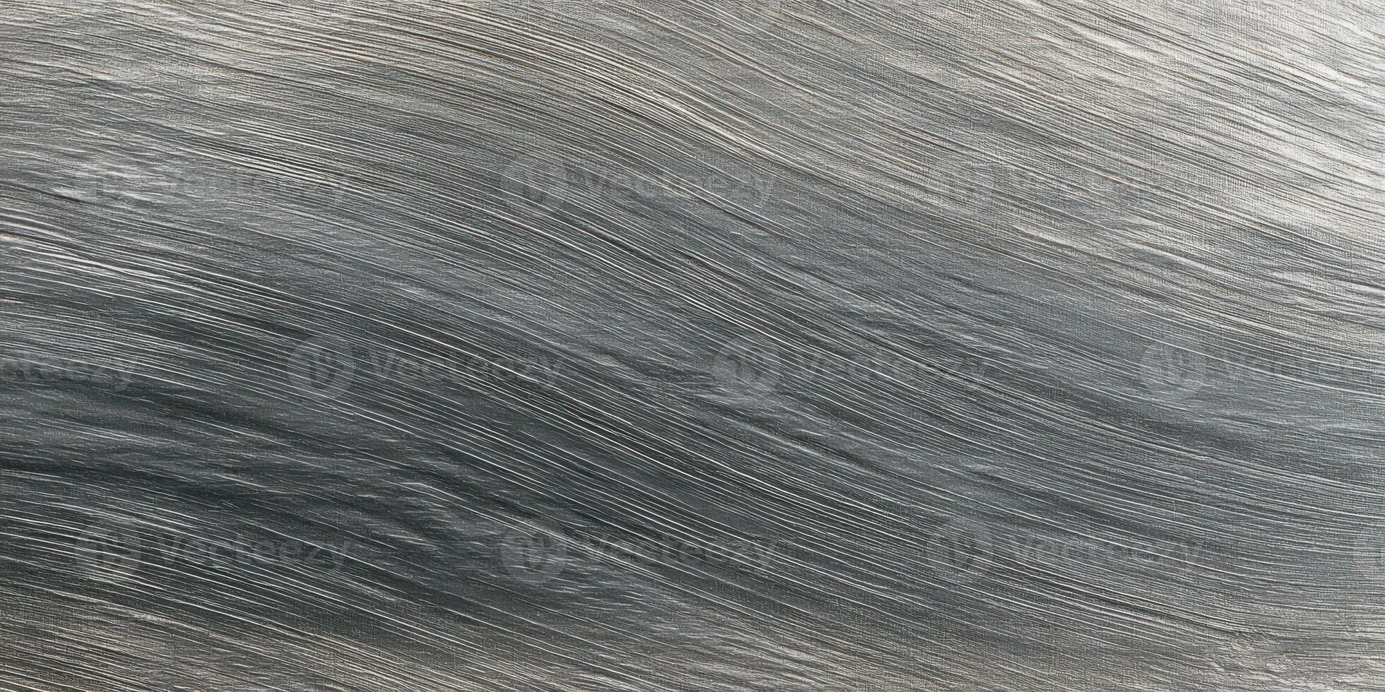 Abstract Texture Of Brushed Metal Surface. Industrial Design And Modern Aesthetics photo