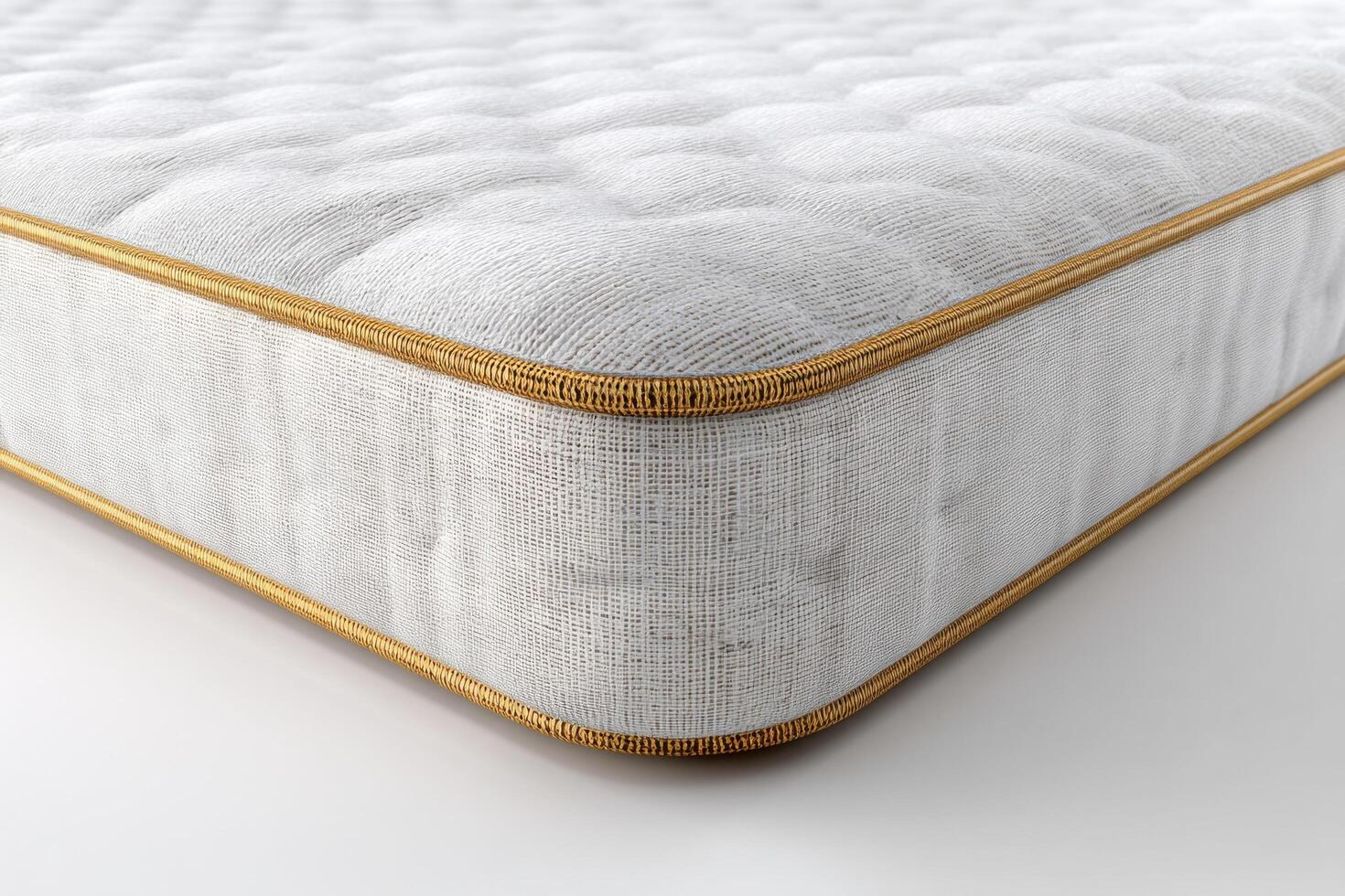 Luxury Mattress Experience Unparalleled Comfort and Support. Indulge in the ultimate sleep sanctuary with this exquisitely crafted photo