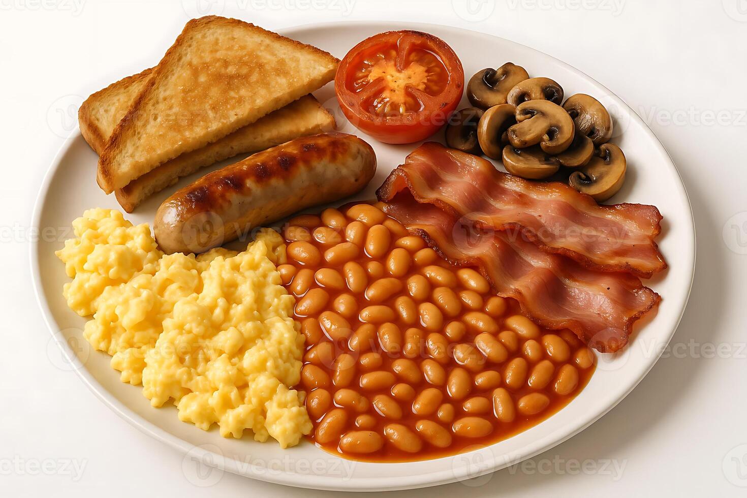 A plate of food photo