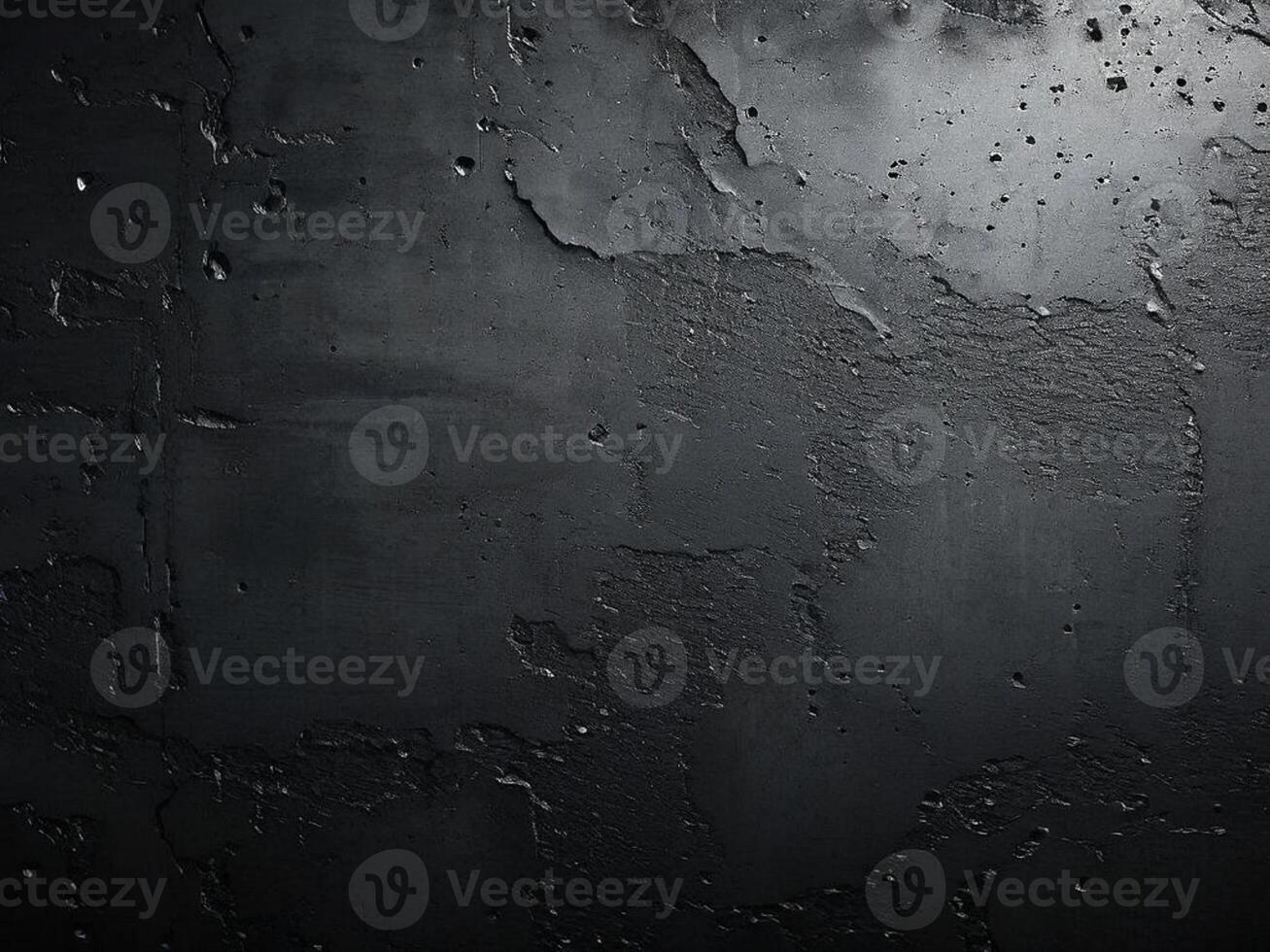 grunge black concrete texture background photo
