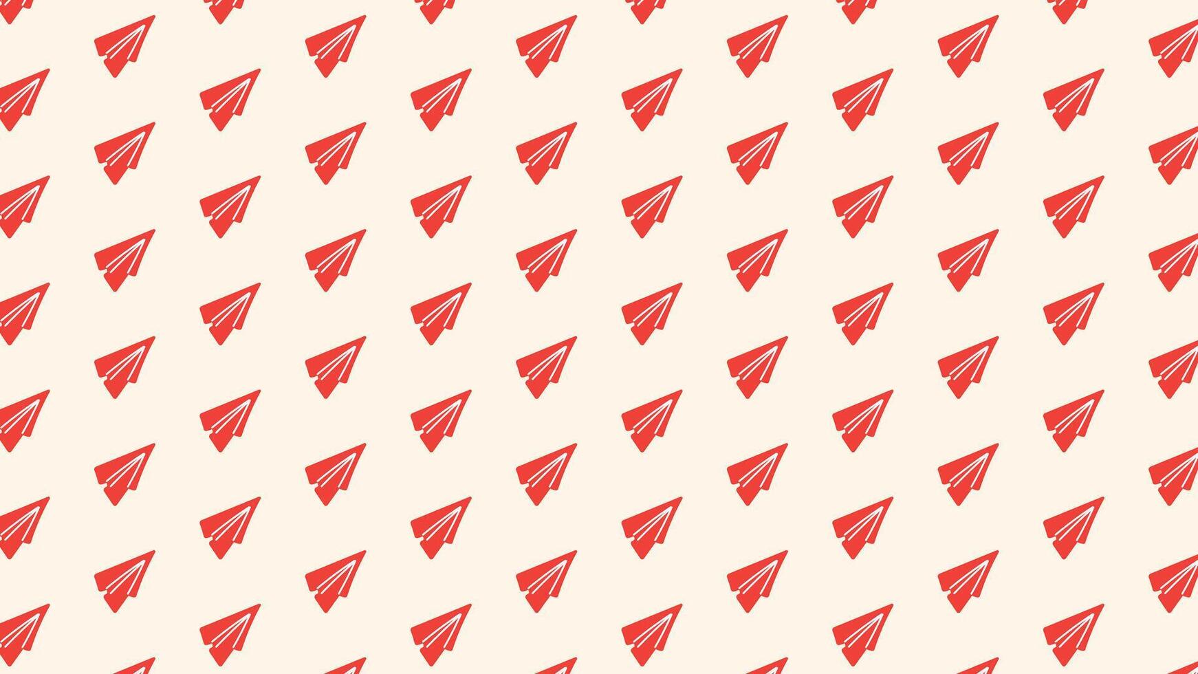 Minimal icon-style school set clean playful background for wrapping and paper. vector