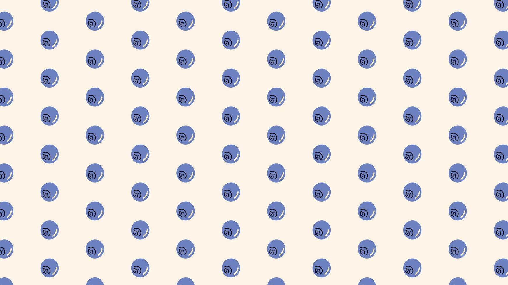 Blueberry background small and sweet berries for playful layouts. vector