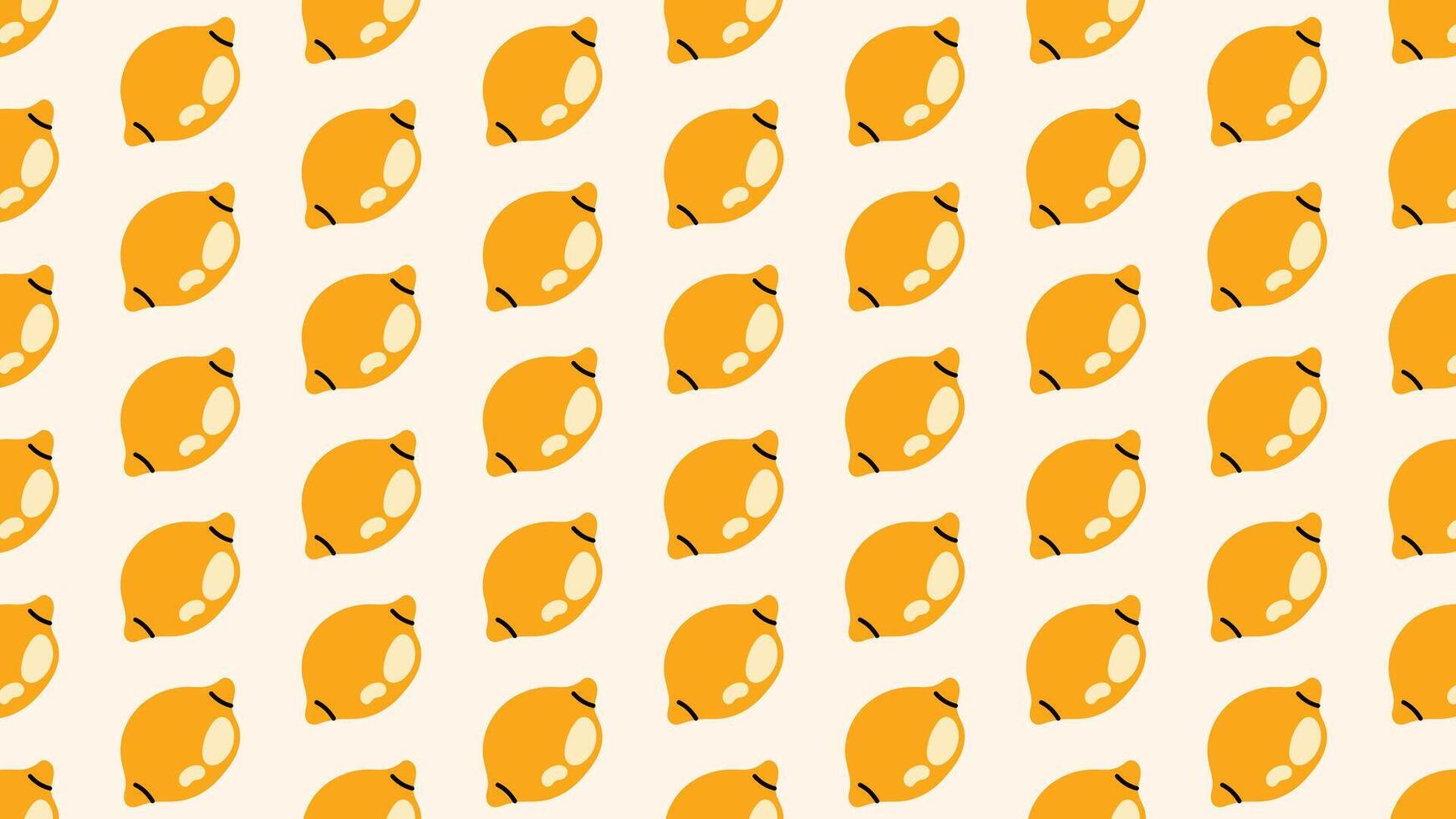 Lemon seamless design vibrant yellow citrus for sunny and fresh projects. vector