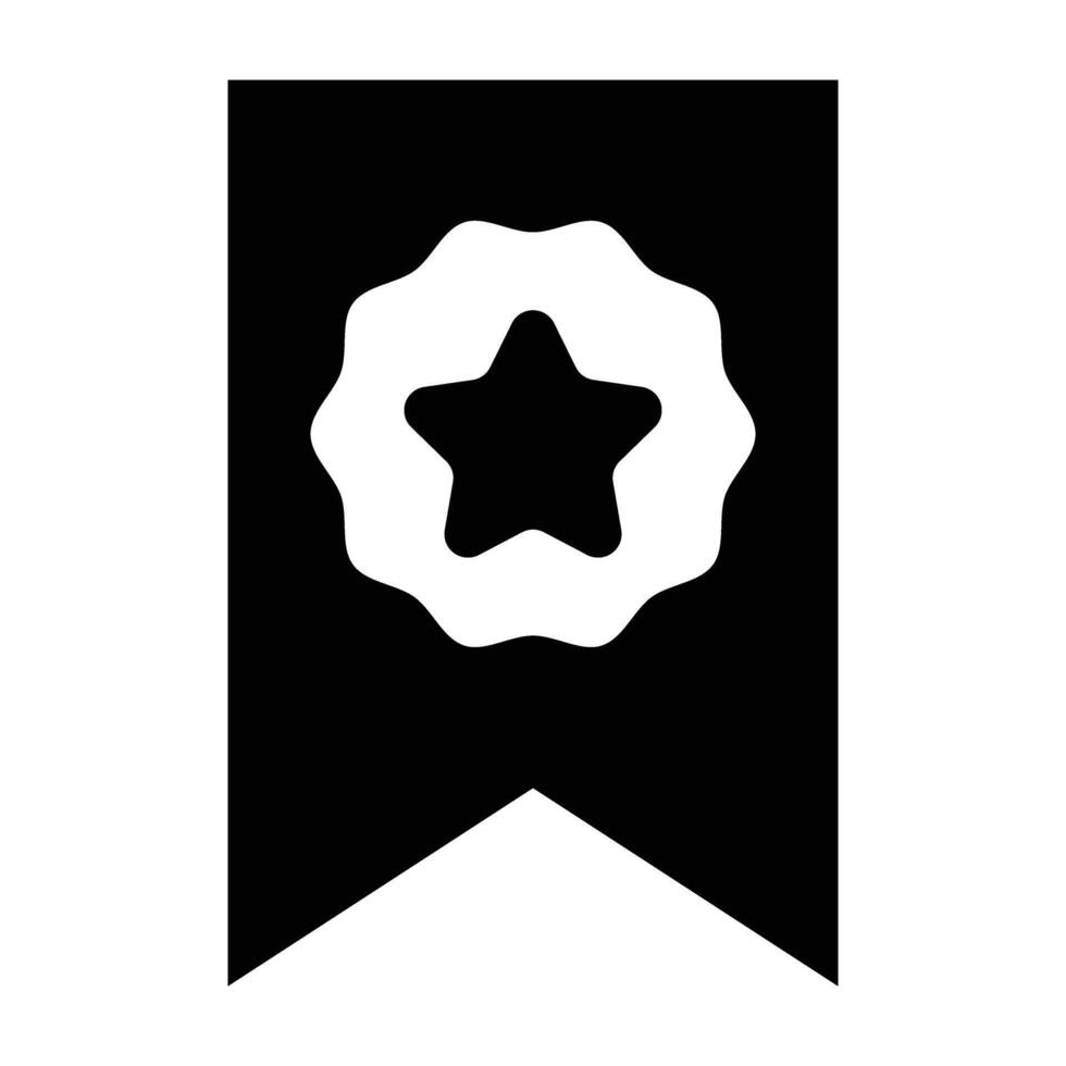 Bookmark Line Icon Design vector