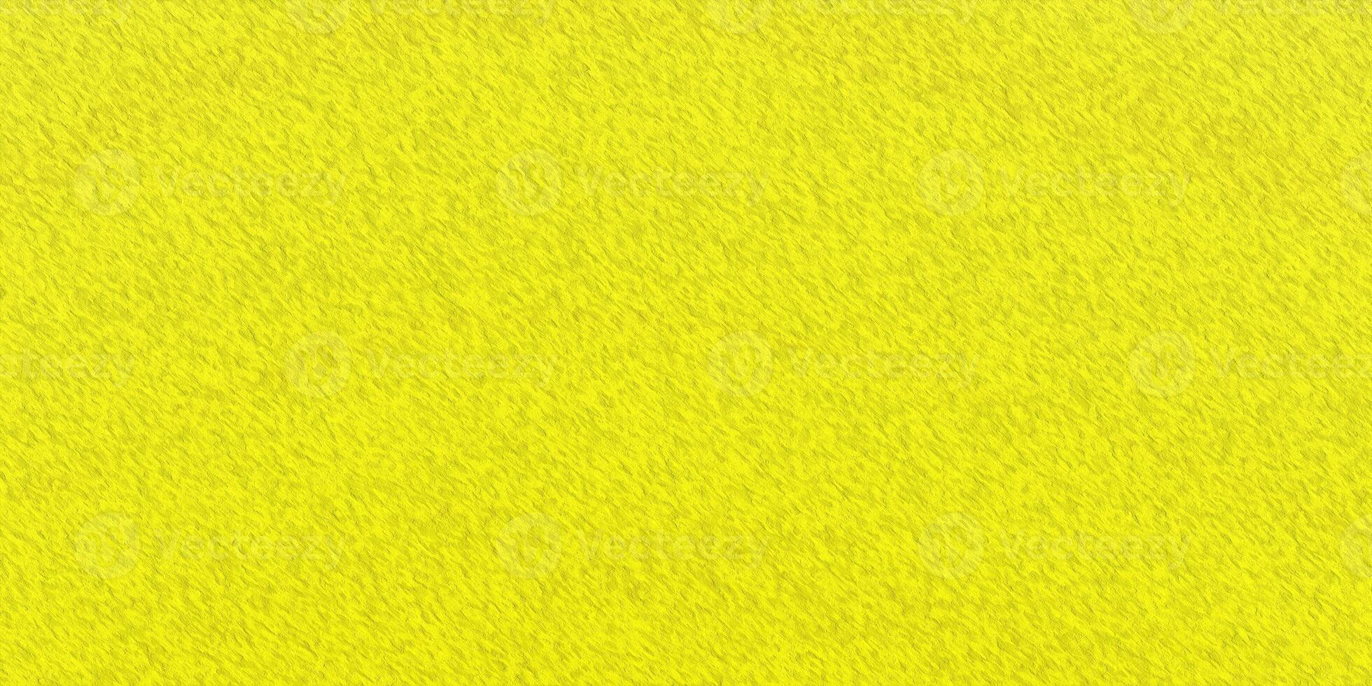 Bright yellow textured background with diagonal linear pattern photo