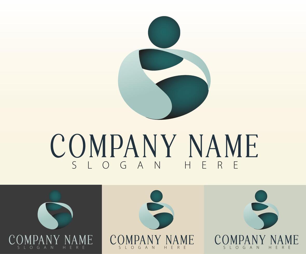 A visual identity for small businesses. vector