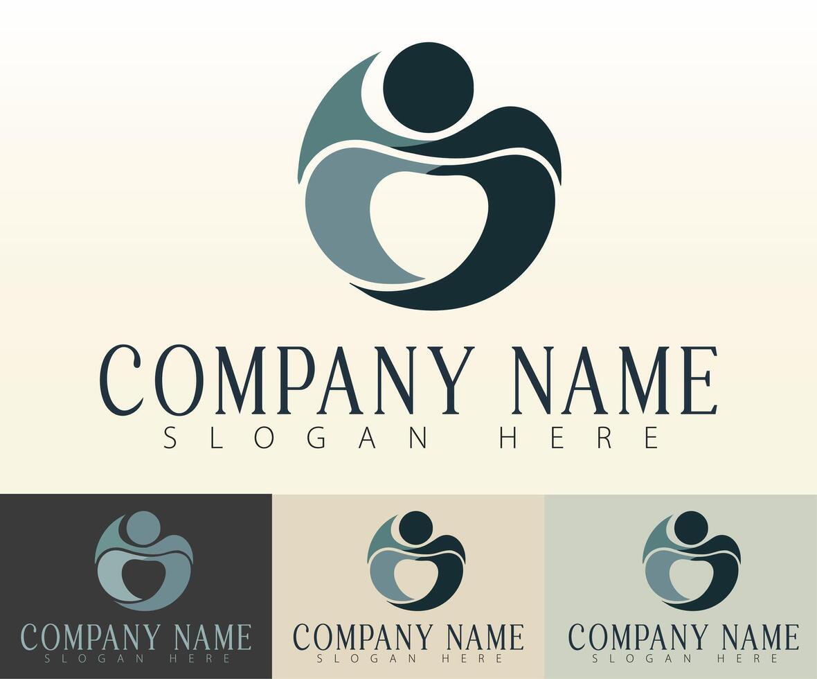A scalable logo built for modern marketing needs. vector