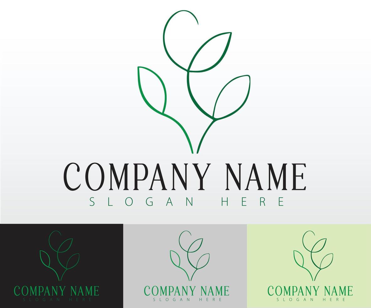 A healthy lifestyle logo that highlights fresh, organic choices. vector