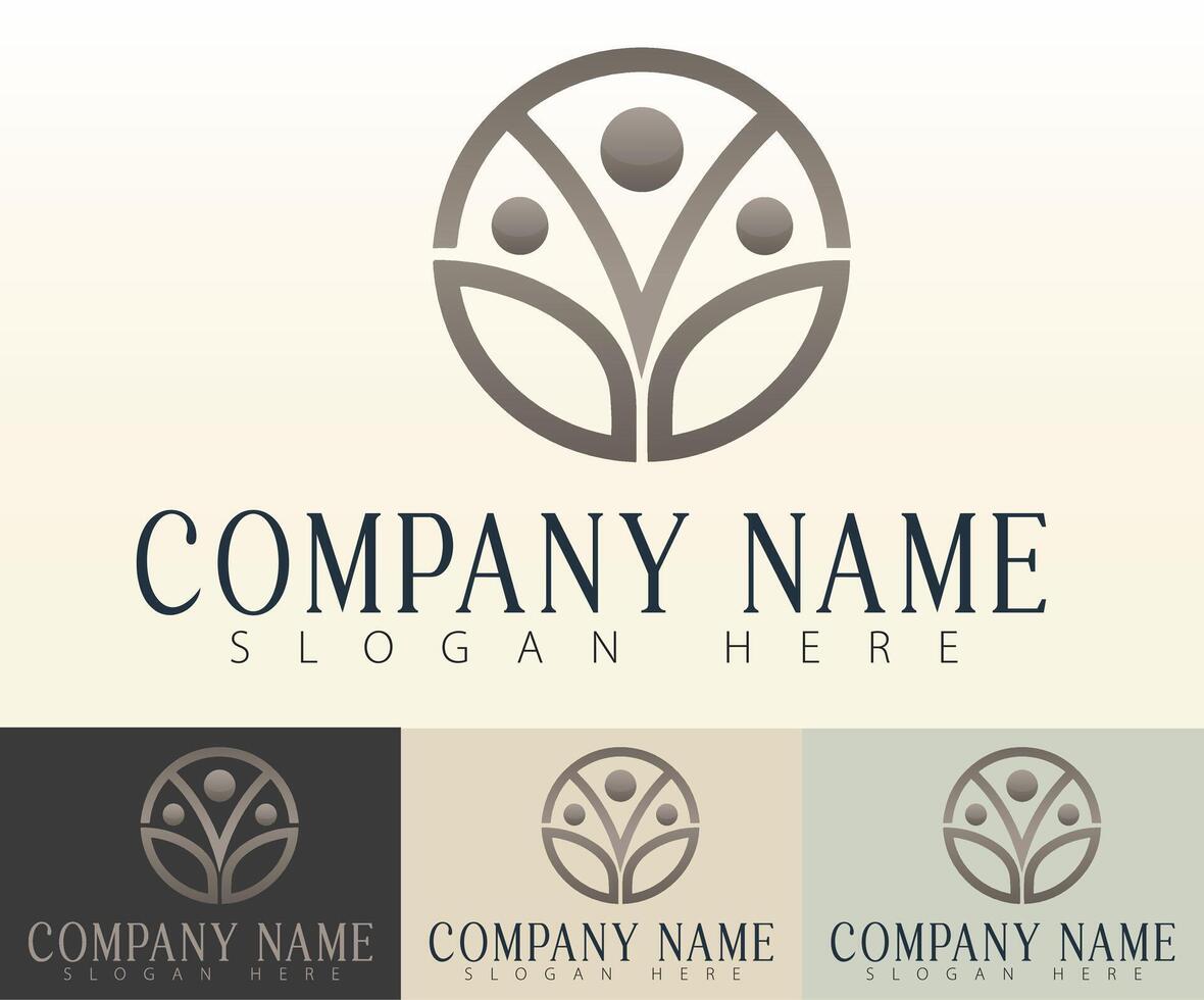 Designed with simplicity and unity in a contemporary tone. vector
