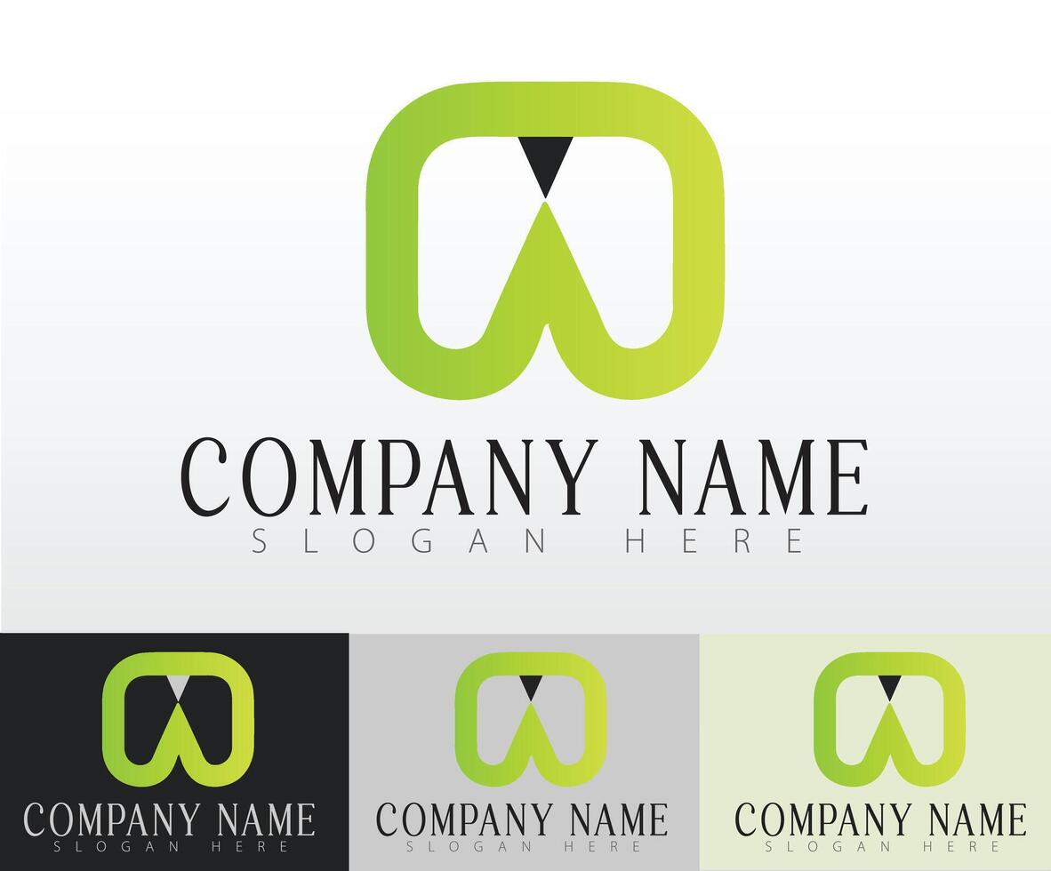 A logo design concept adaptable to various branding needs. vector