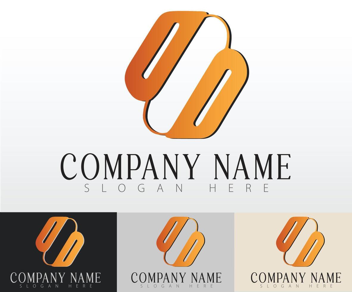 A branding-ready logo adaptable to any industry or business type. vector