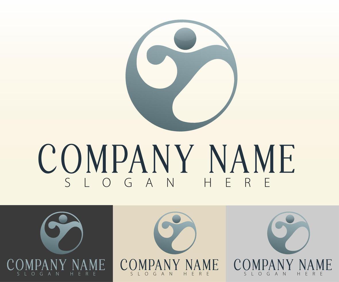 Ideal for companies prioritizing a sleek brand image. vector