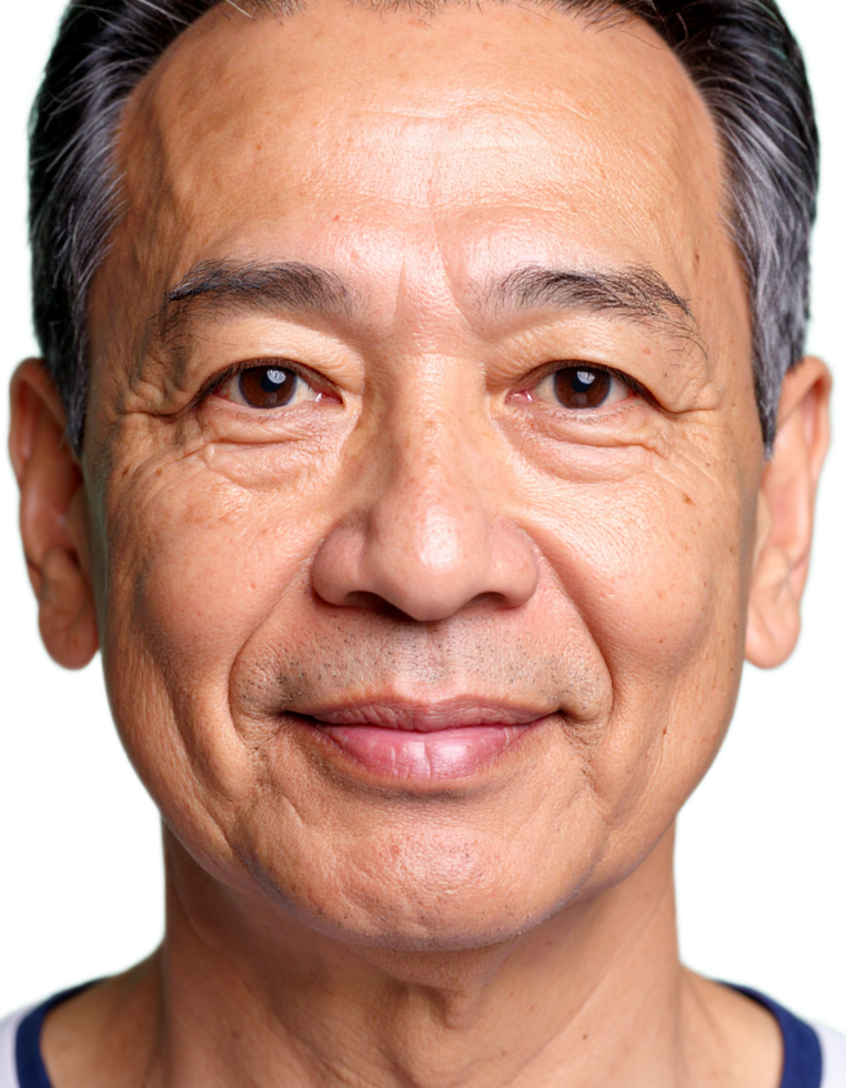 A man with a white shirt png
