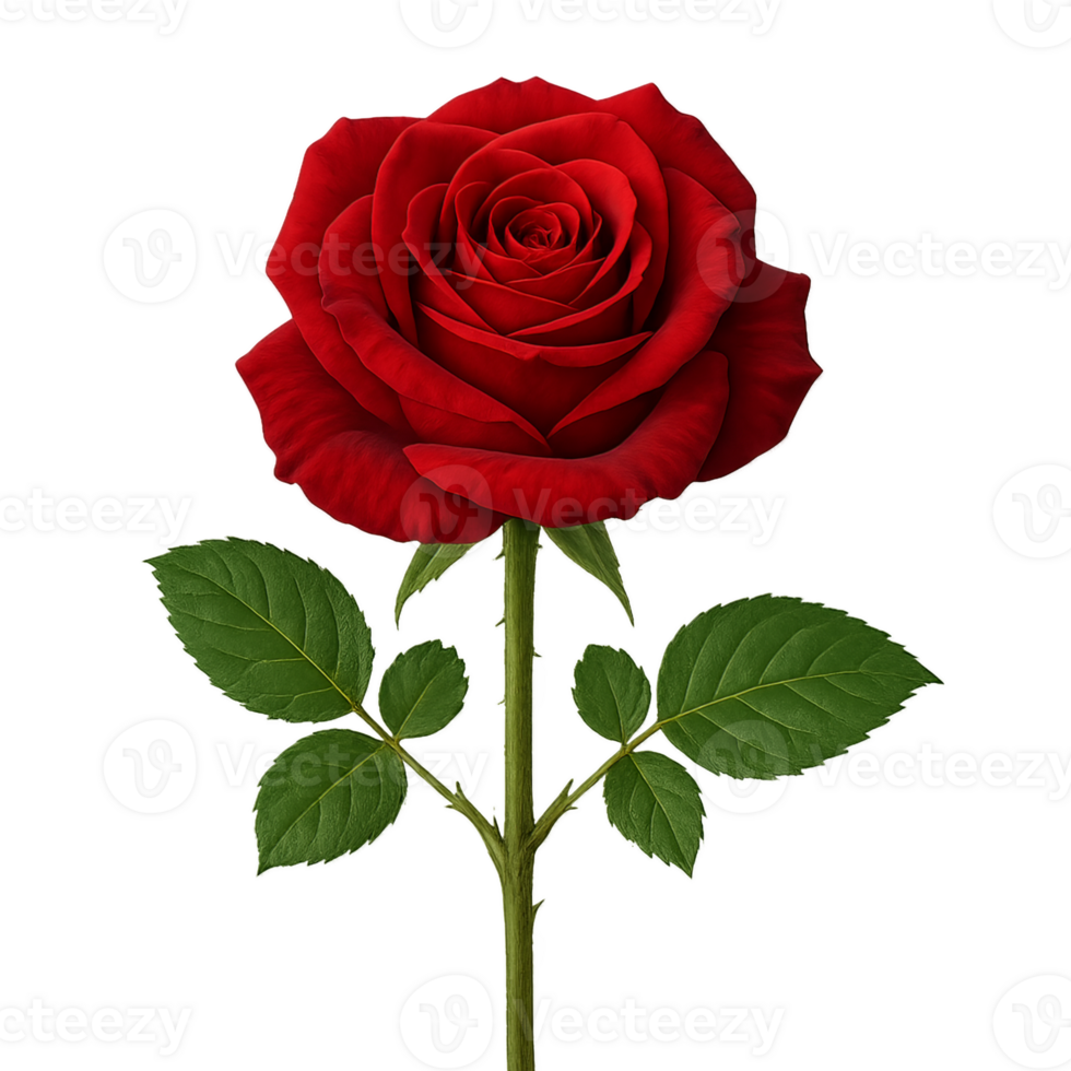 The Classic Symbol of Romantic Love and Beauty png
