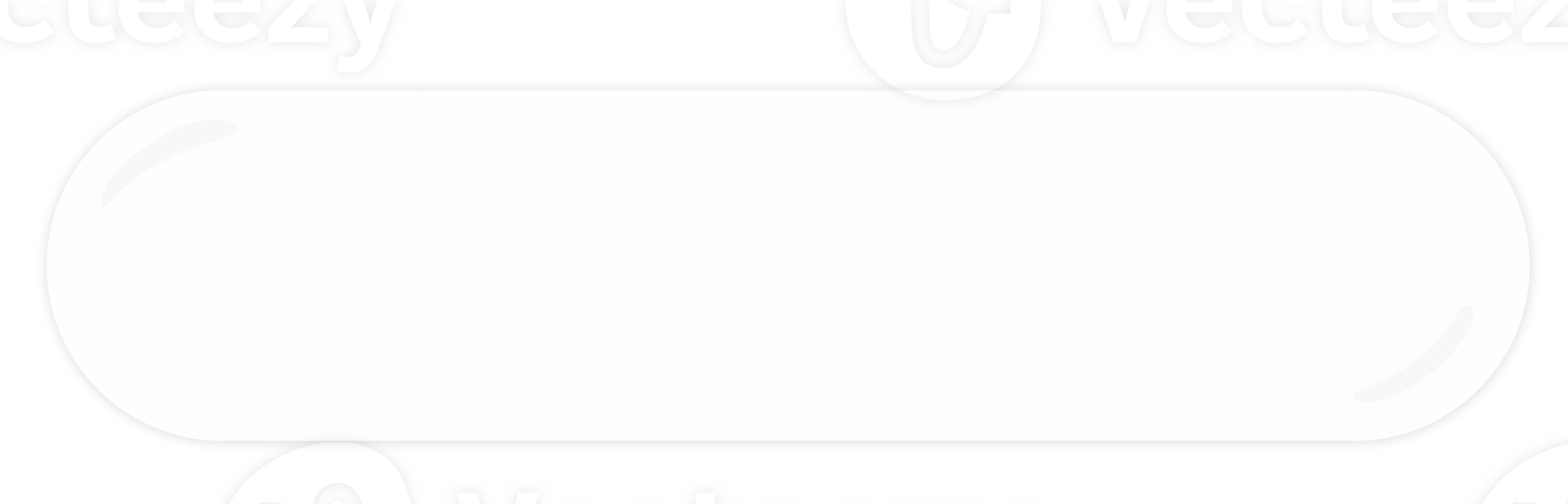 Glossy glass liquid button rectangle shape. png