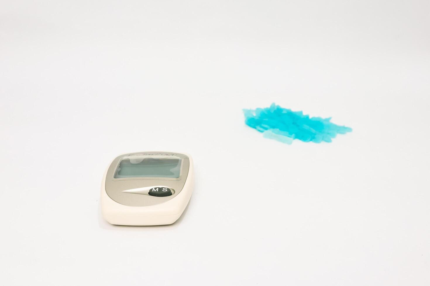 Glucose Meter and Lancets, Tools for Monitoring Blood Sugar Levels and Managing Diabetes photo
