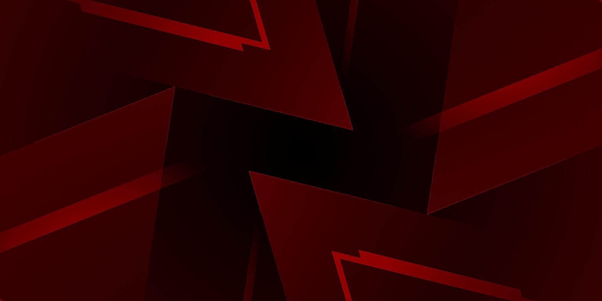 Abstract dark red triangle overlap futuristic background. Simple triangle pattern futuristic element background. vector