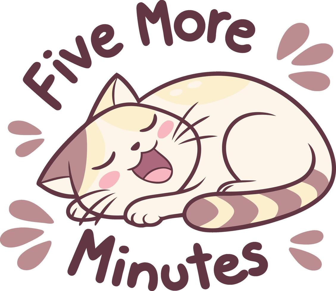 Humorous Meme Cat Drawing Art for Commercial Use vector