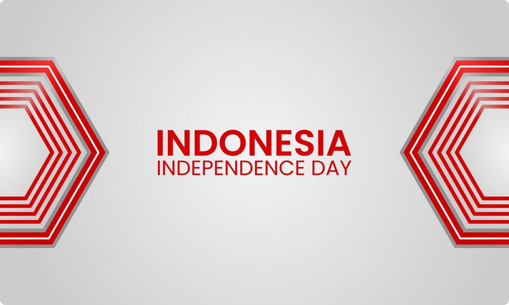 Indonesia Independence Day graphic design vector
