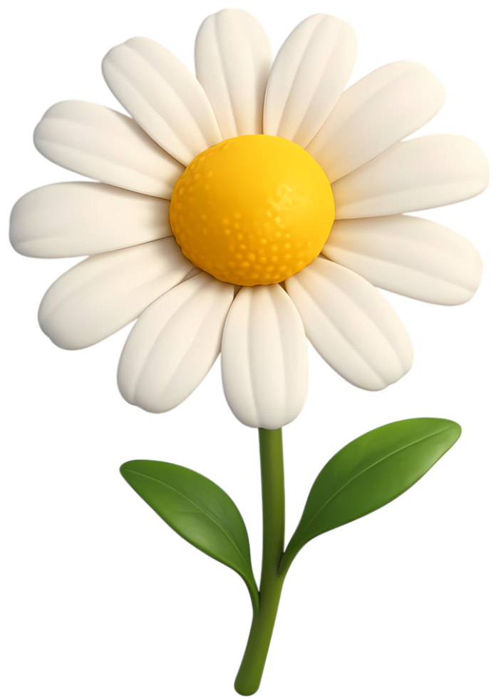 daisy flower cartoon clipart png