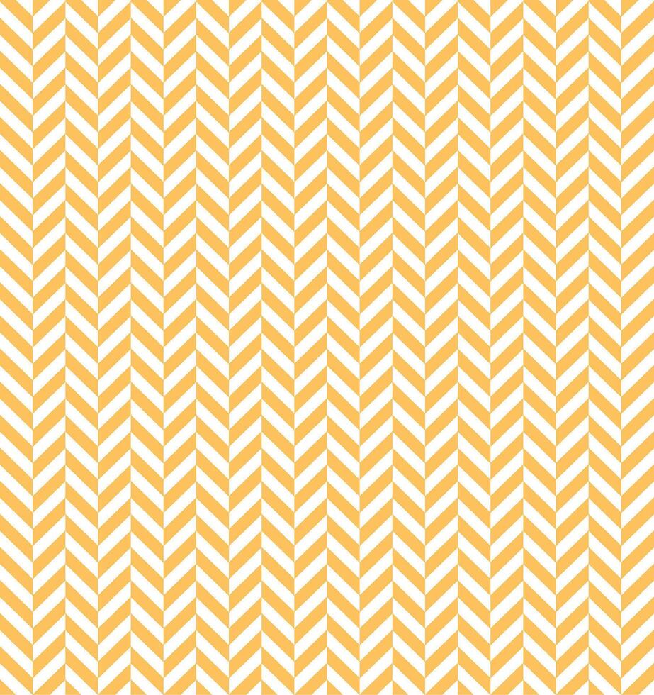 A yellow and white chevron pattern vector