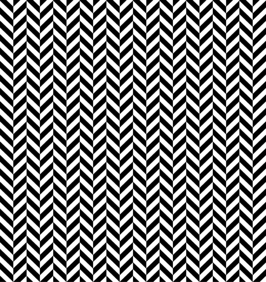 A black and white herringbone pattern vector
