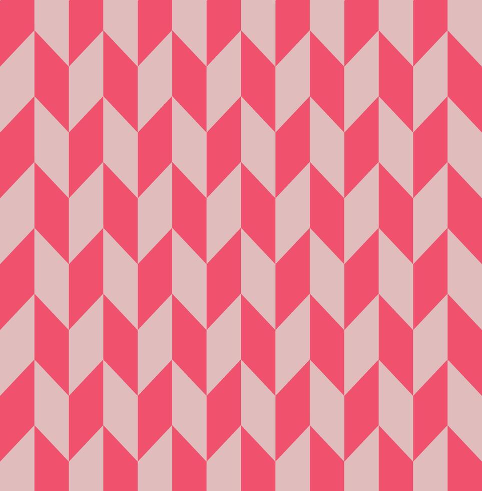 A pink and gray chevron pattern vector