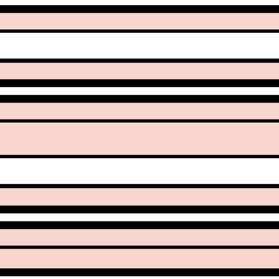 A pink and black striped background vector