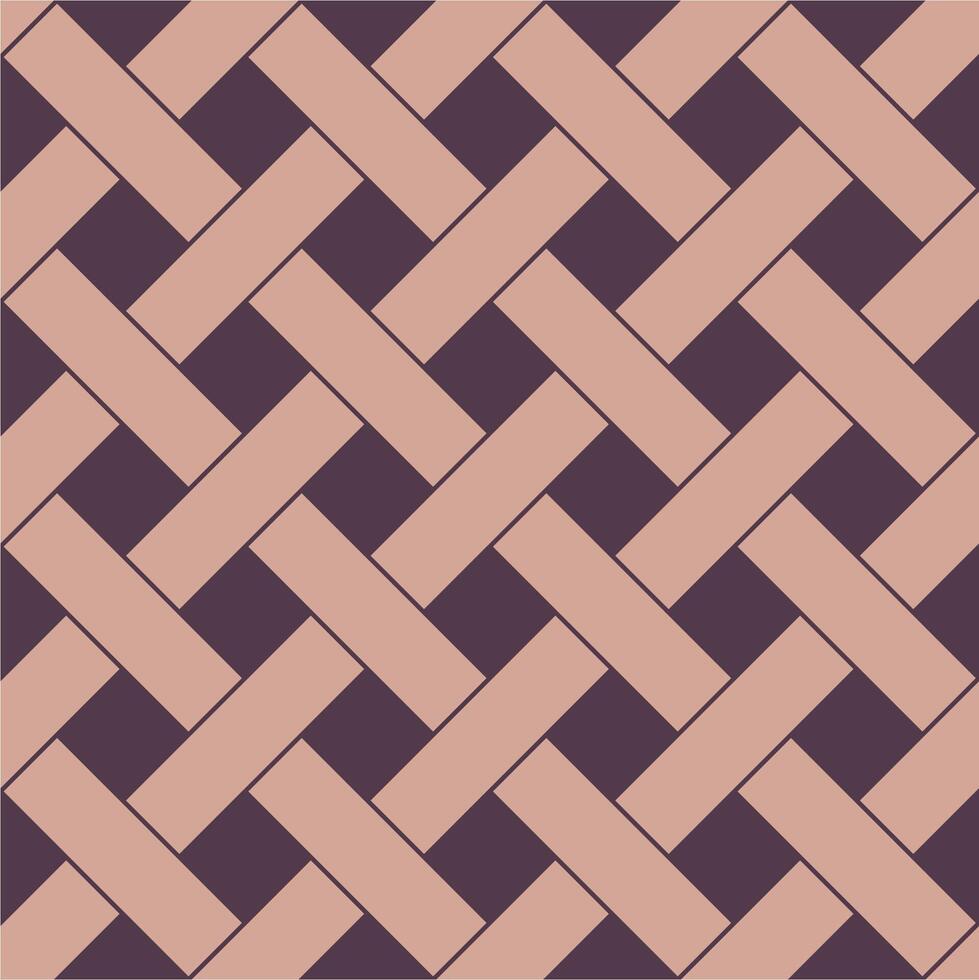 A pattern of squares in purple and pink vector