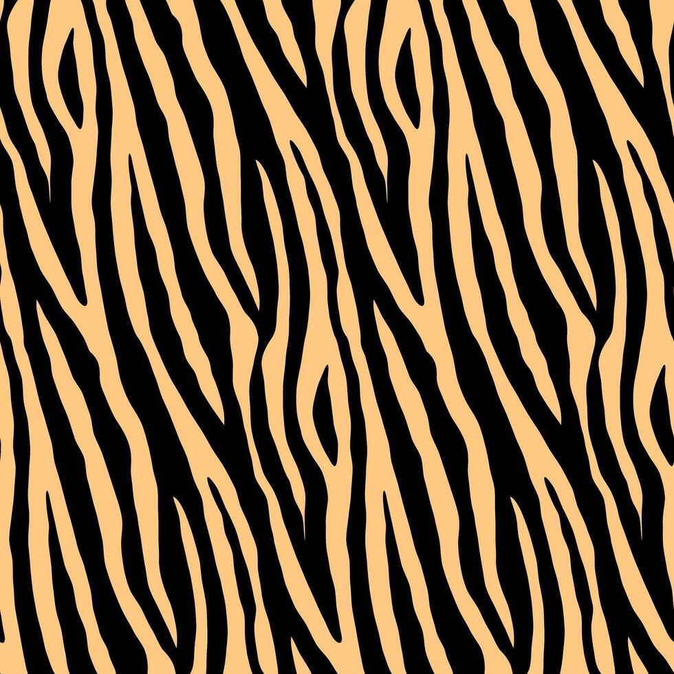 zebra pattern seamless and timeless vector