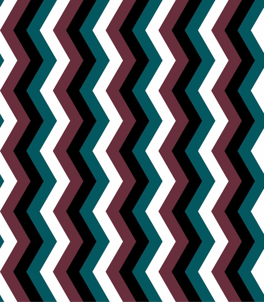 A black and white chevron pattern vector