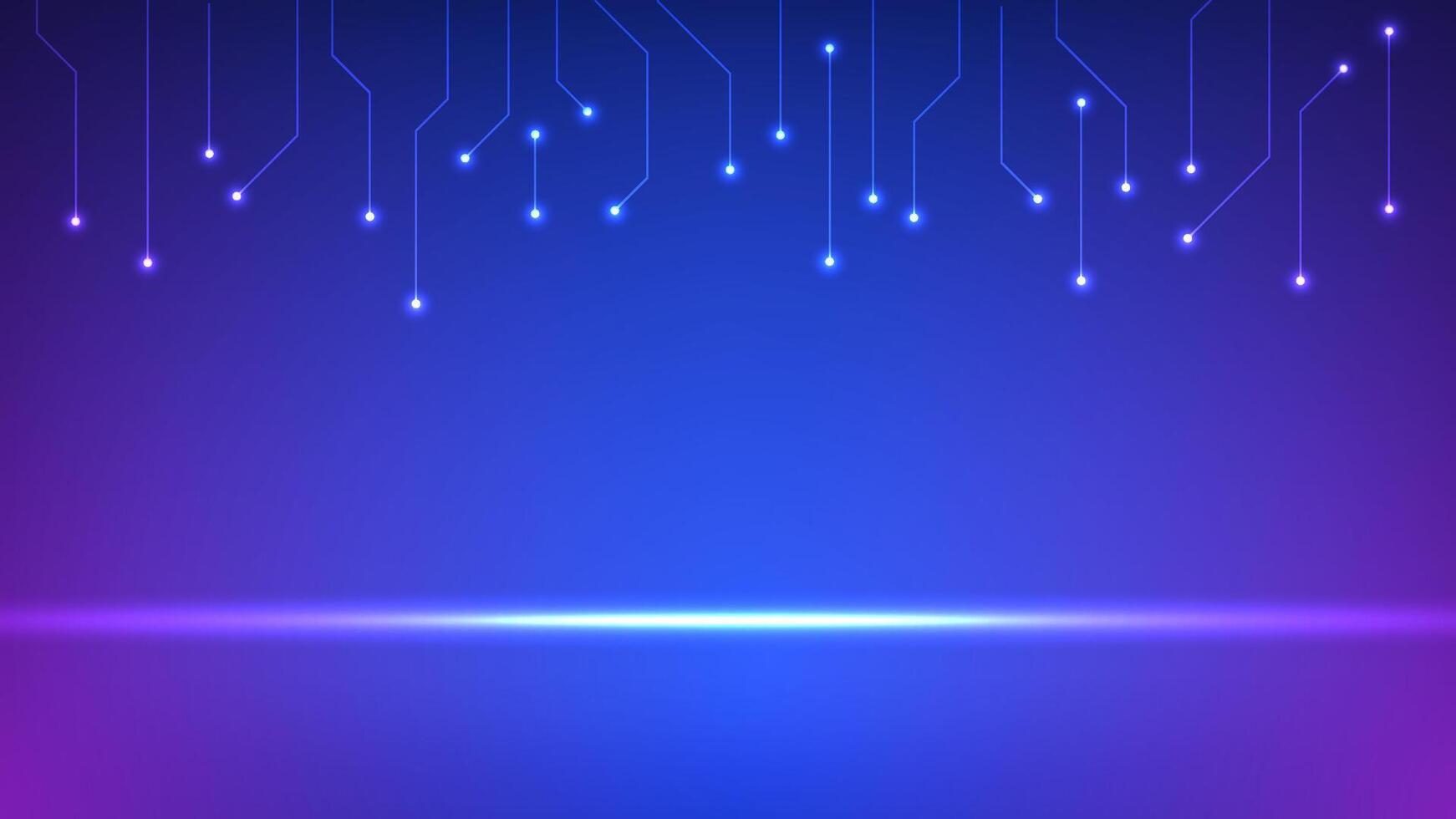 Digital technology circuit background. Futuristic abstract data concept. Design for virtual network motherboard. vector