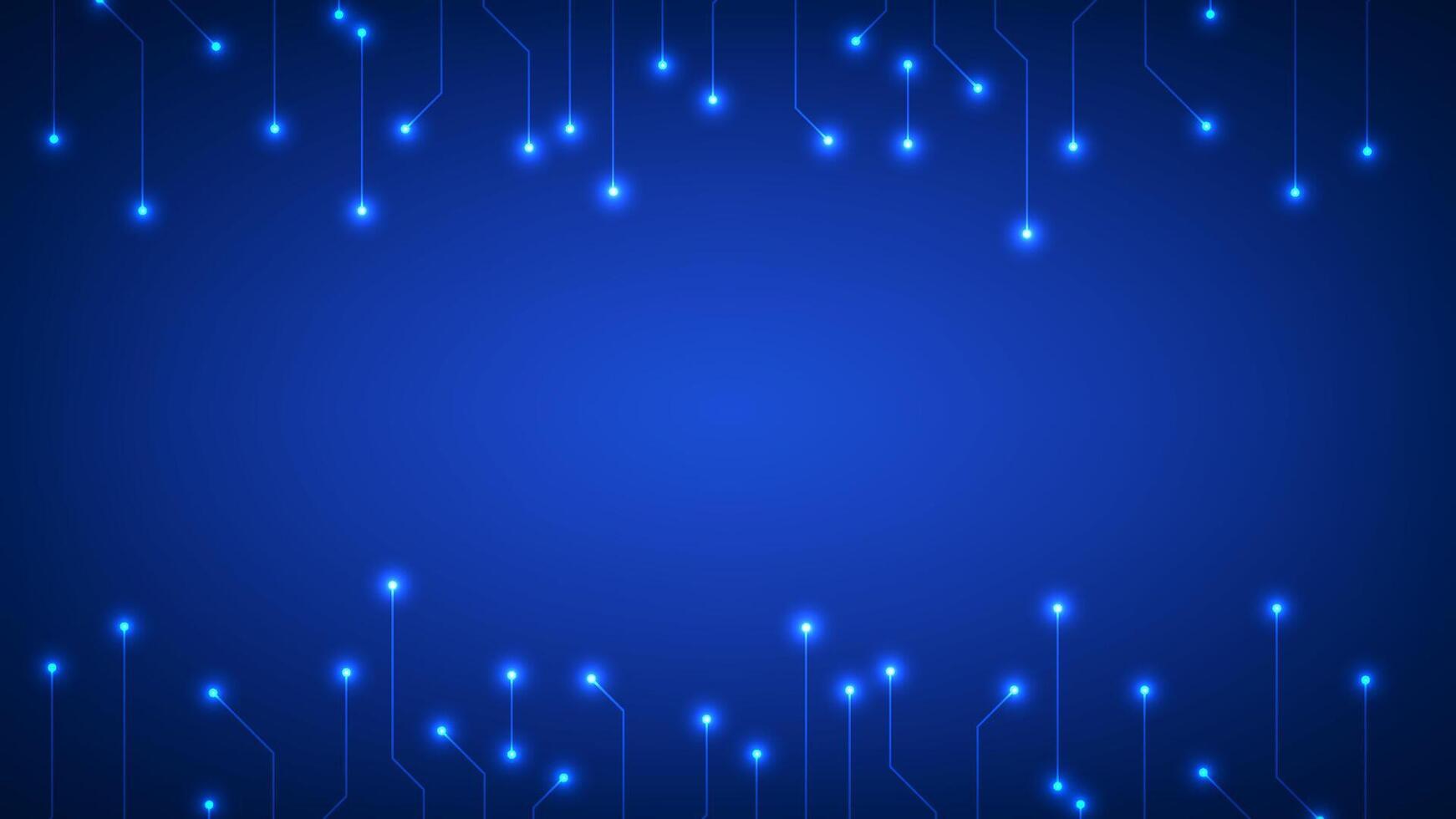 Digital technology circuit background. Futuristic abstract data concept. Design for network connections motherboard. vector