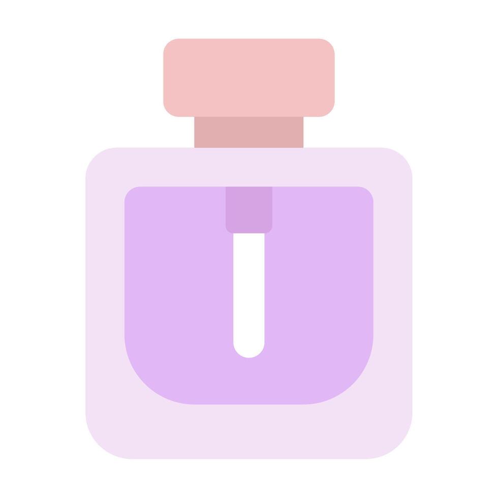 Perfume Bottle Illustration vector