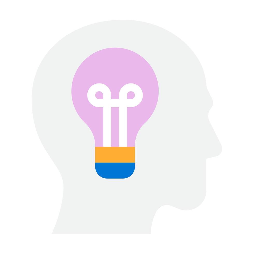 3D Illustration, character of a Thinking Scientist vector