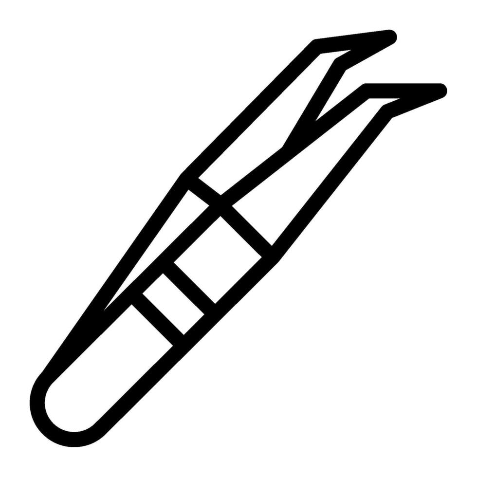 Medical Injection Pen icon vector