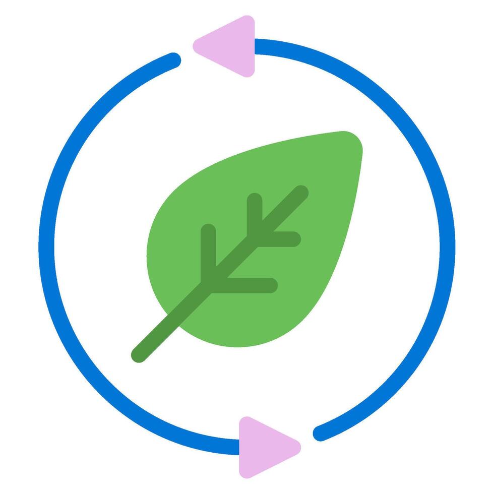 EcoFriendly Recycling Icon vector