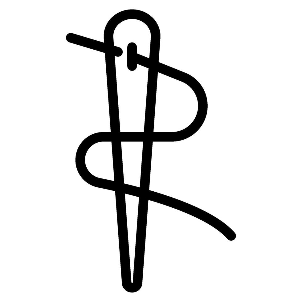 Illustration of Medical Caduceus Symbol vector