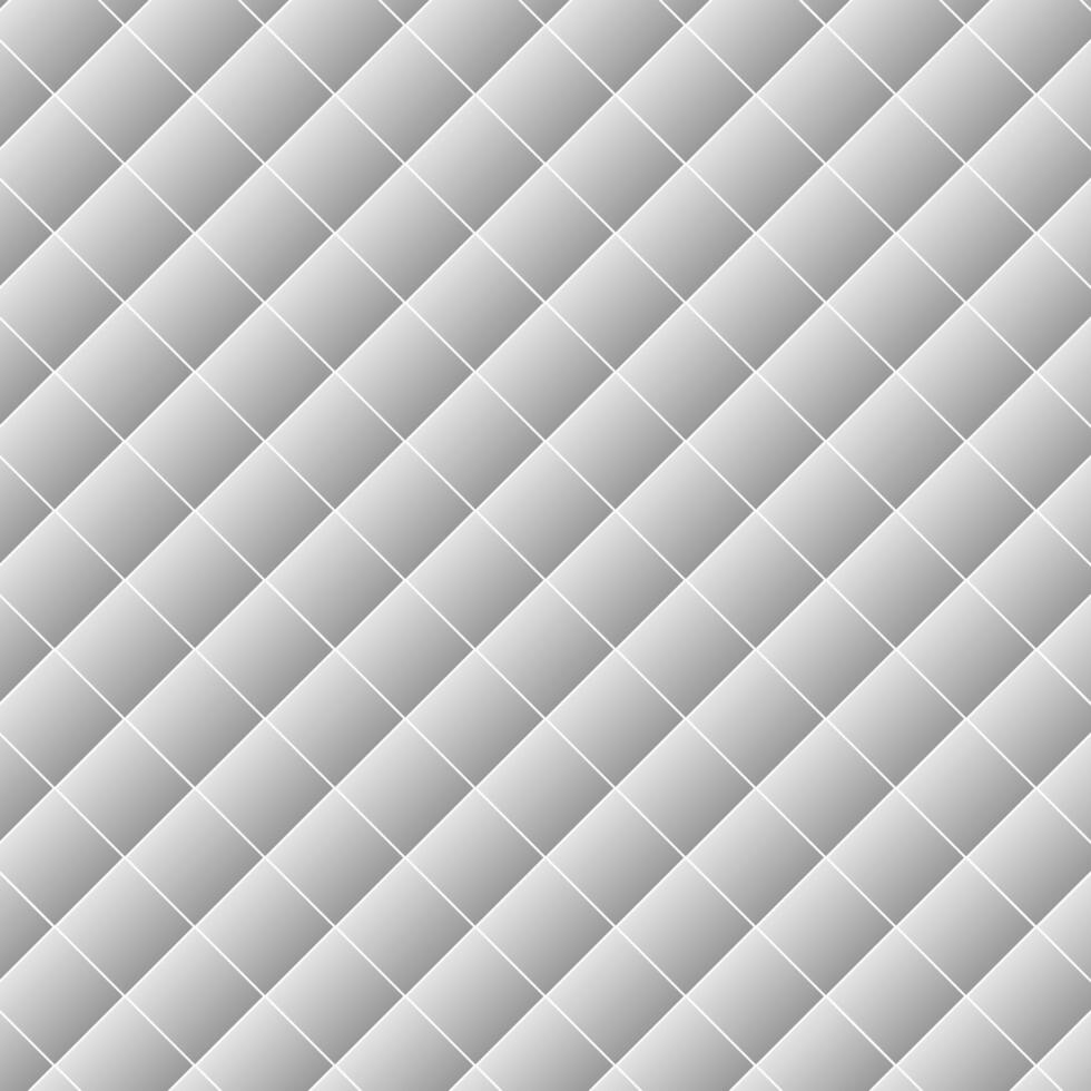 Seamless geometric with rhombuses gradient tile pattern vector