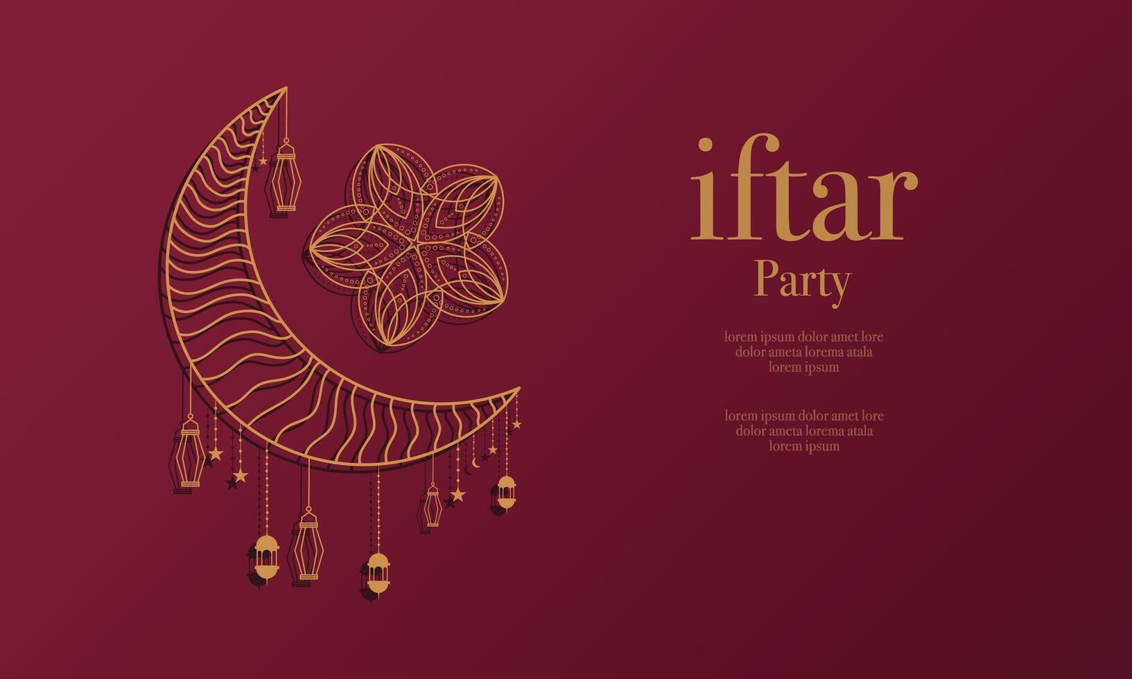 Spiritual Backgrounds for Ramadan and New Year vector